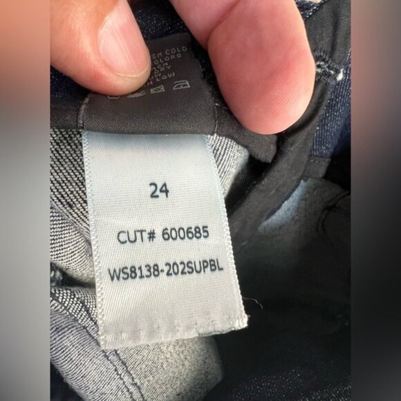 RTA Madison Zip Front Superior Jeans in Blue - Picture 8 of 9